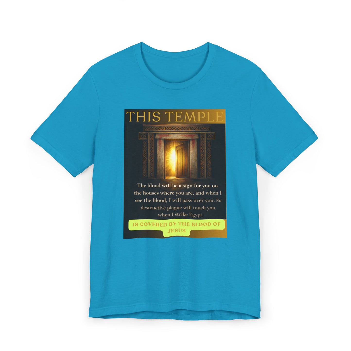 This Temple Covered Graphic Tee