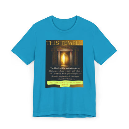 This Temple Covered Graphic Tee