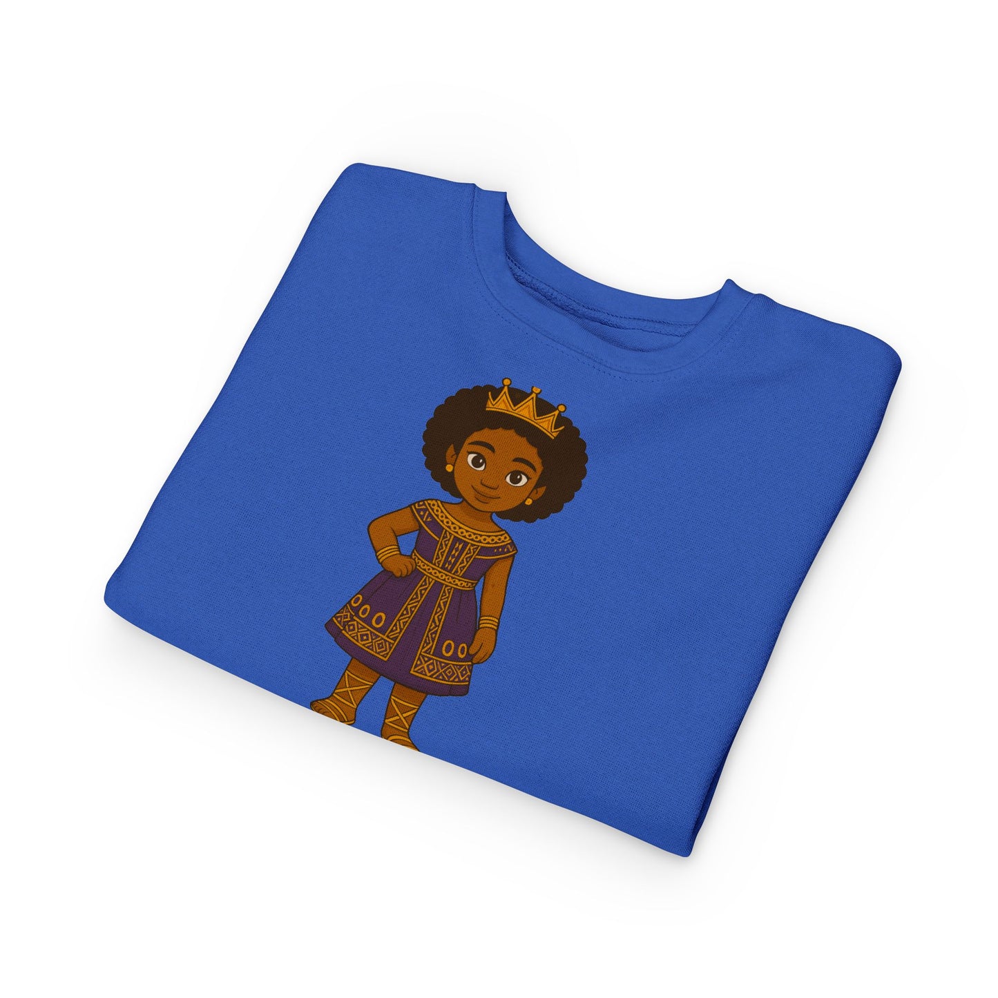 Young Queen Melanin Poppin' Sweatshirt