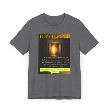 This Temple Covered Graphic Tee