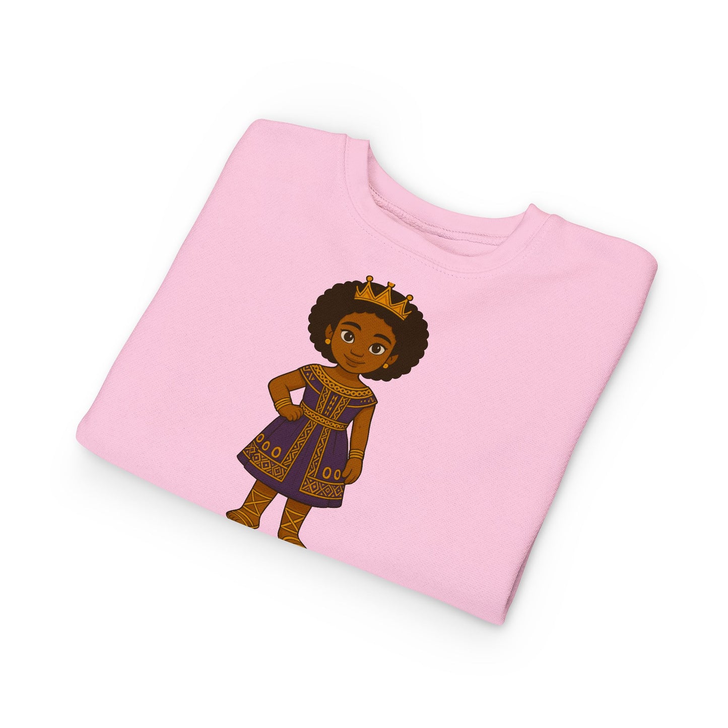 Young Queen Melanin Poppin' Sweatshirt