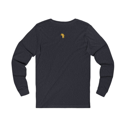 Check the Vibe Long Sleeve Unisex Tee