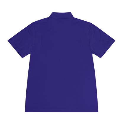 Nubian Pride Signature Gold Men's Polo