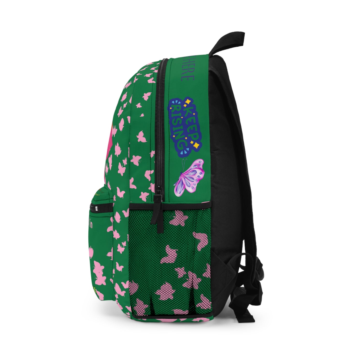 Young Gifted Black Proud Future HBCU Scholar Backpack for Girls