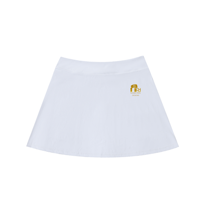 "Eternal Spirit" Ankh High-Waist A-Line Skirt