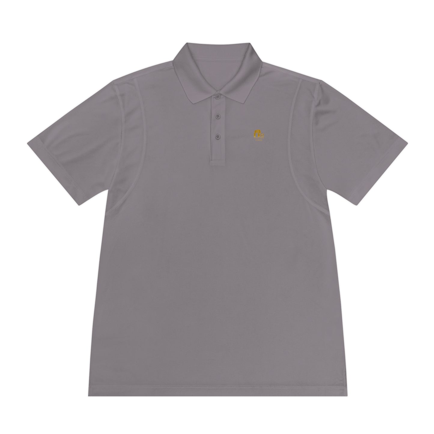 Nubian Pride Signature Gold Men's Polo