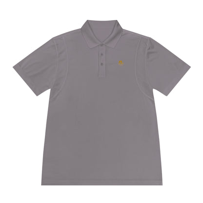 Nubian Pride Signature Gold Men's Polo