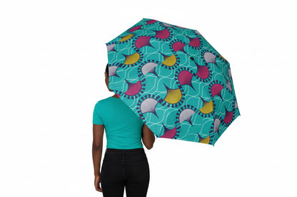 Nubian Pride Design Umbrellas