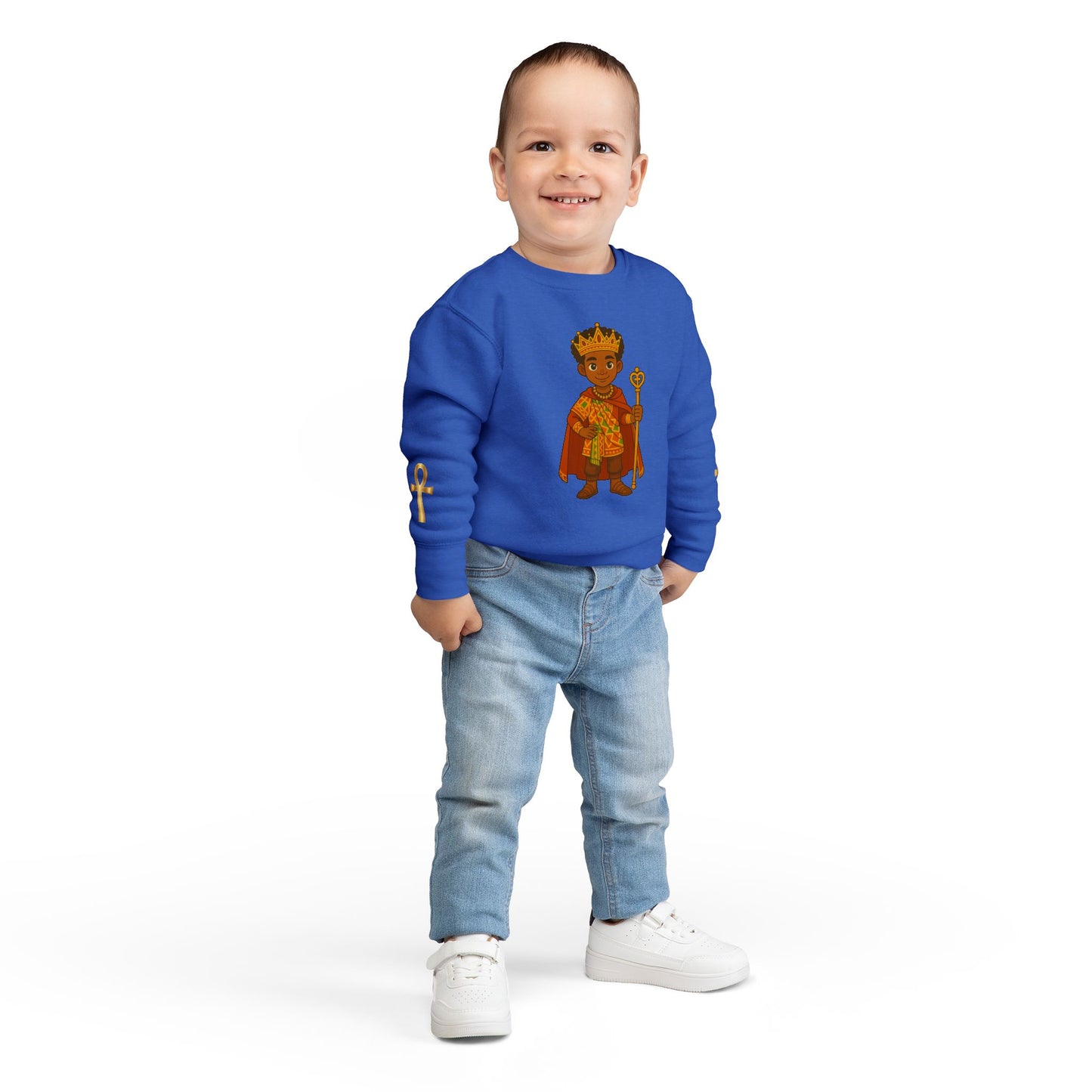 Young King Melanin Drip Sweatshirt