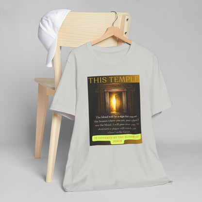 This Temple Covered Graphic Tee