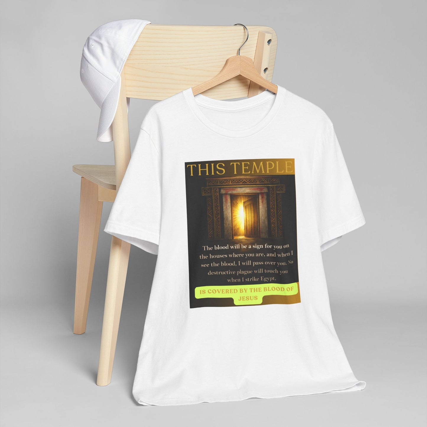 This Temple Covered Graphic Tee