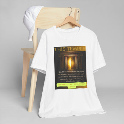 This Temple Covered Graphic Tee