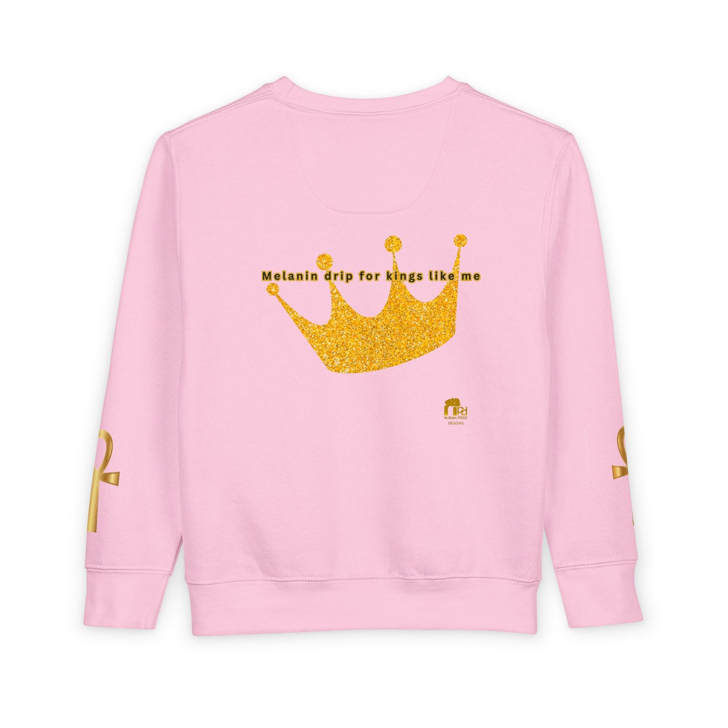 Young King Melanin Drip Sweatshirt