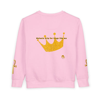 Young King Melanin Drip Sweatshirt