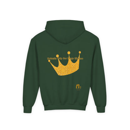 Young King – Boy’s Empowerment Youth Hoodie