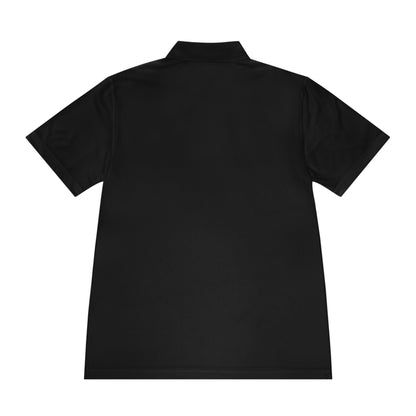 Nubian Pride Signature Gold Men's Polo