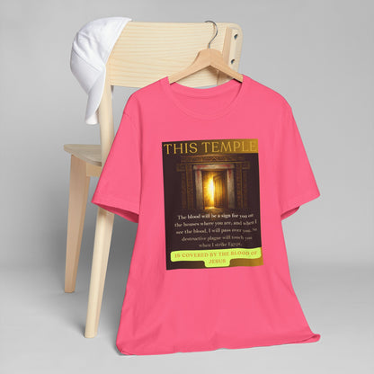 This Temple Covered Graphic Tee
