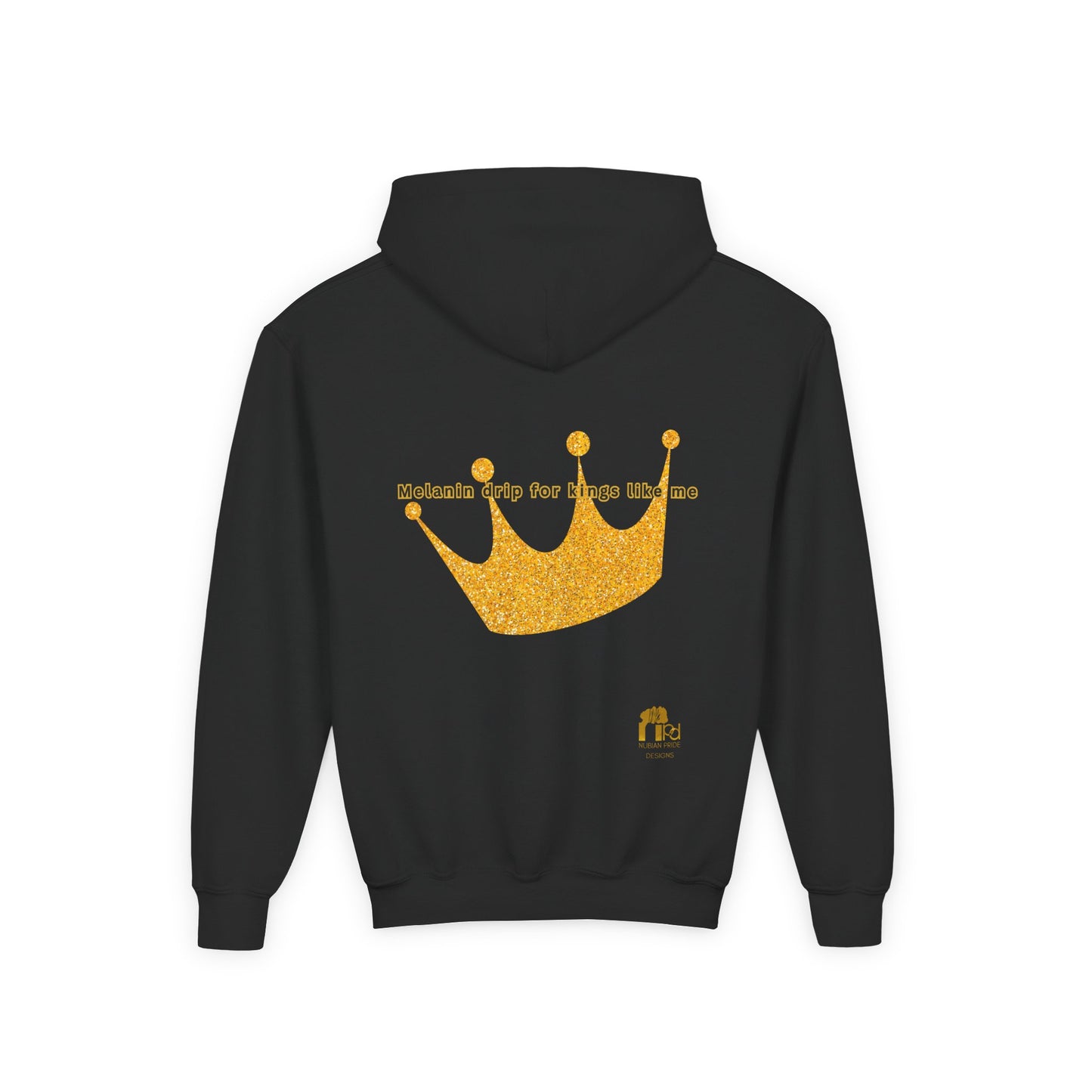 Young King – Boy’s Empowerment Youth Hoodie