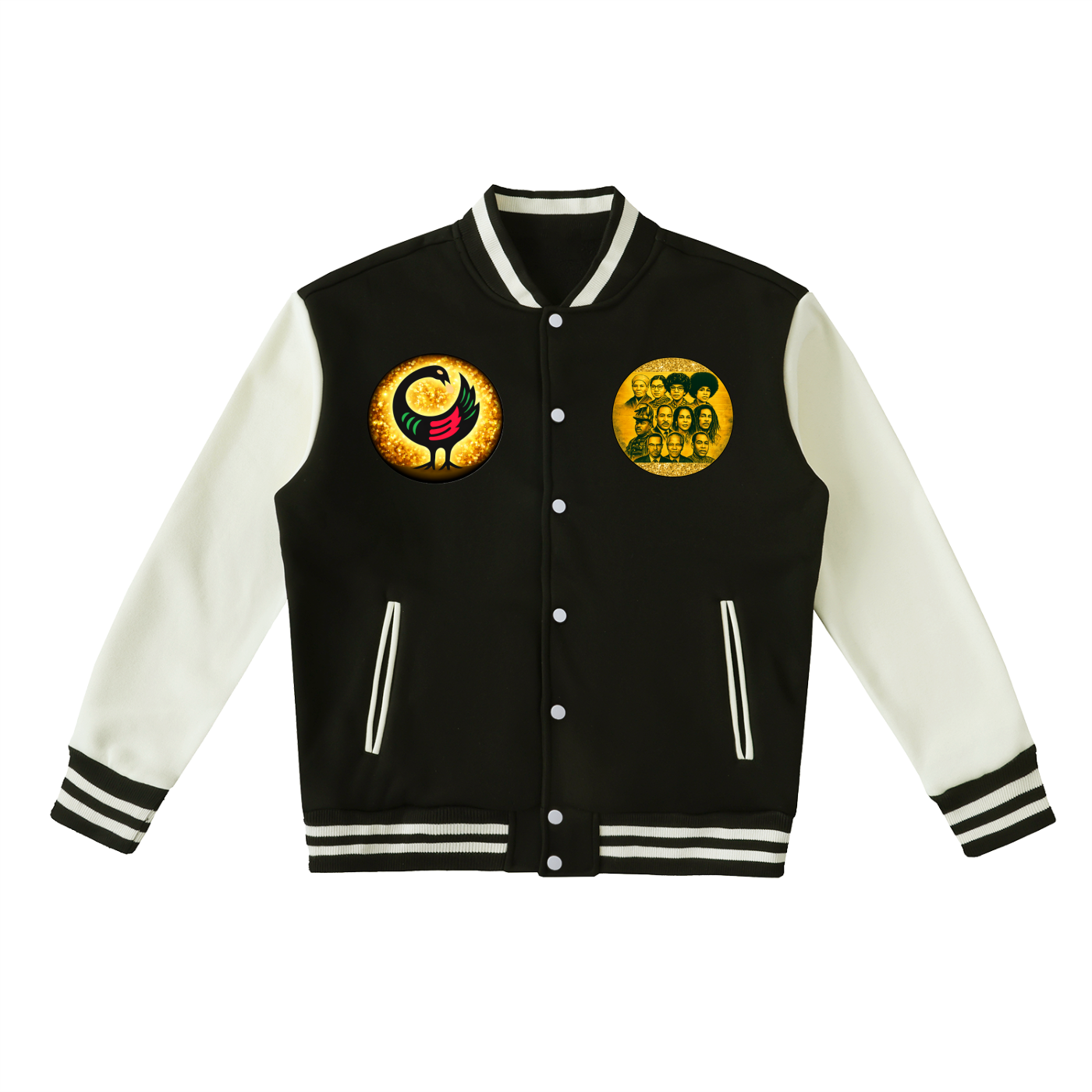 The Sankofa Heritage Unisex Varsity Jacket
