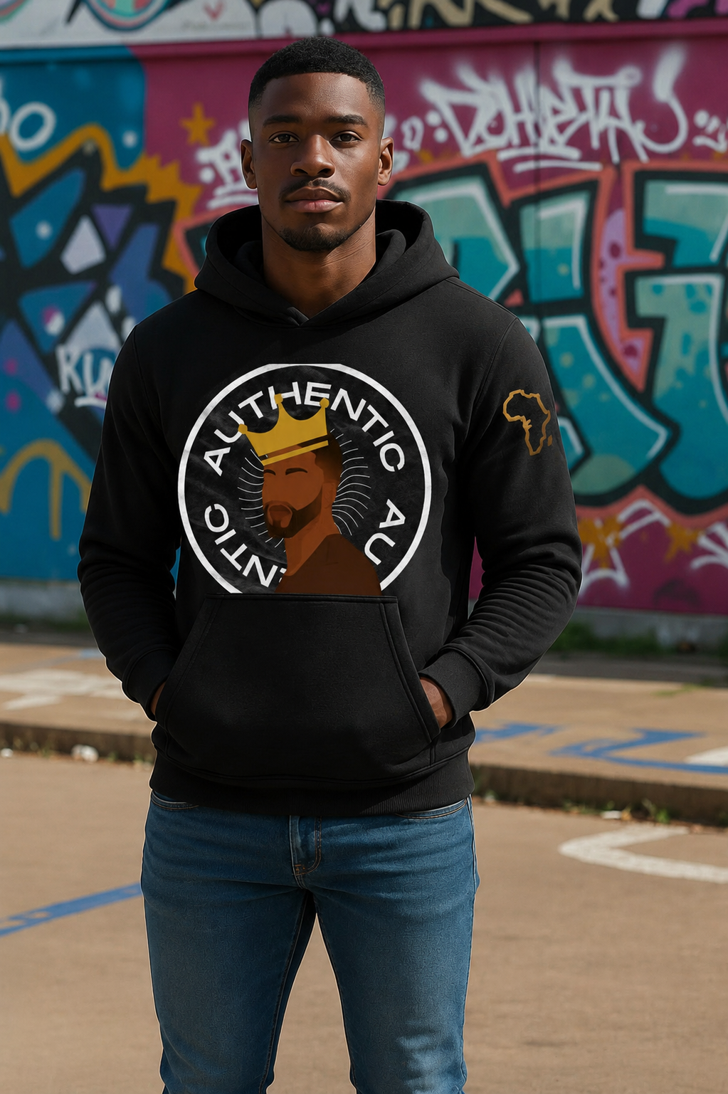 Authentic King Champion® Hoodie for Men
