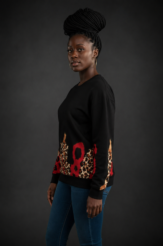 Elegance & Power Sweatshirt for Women