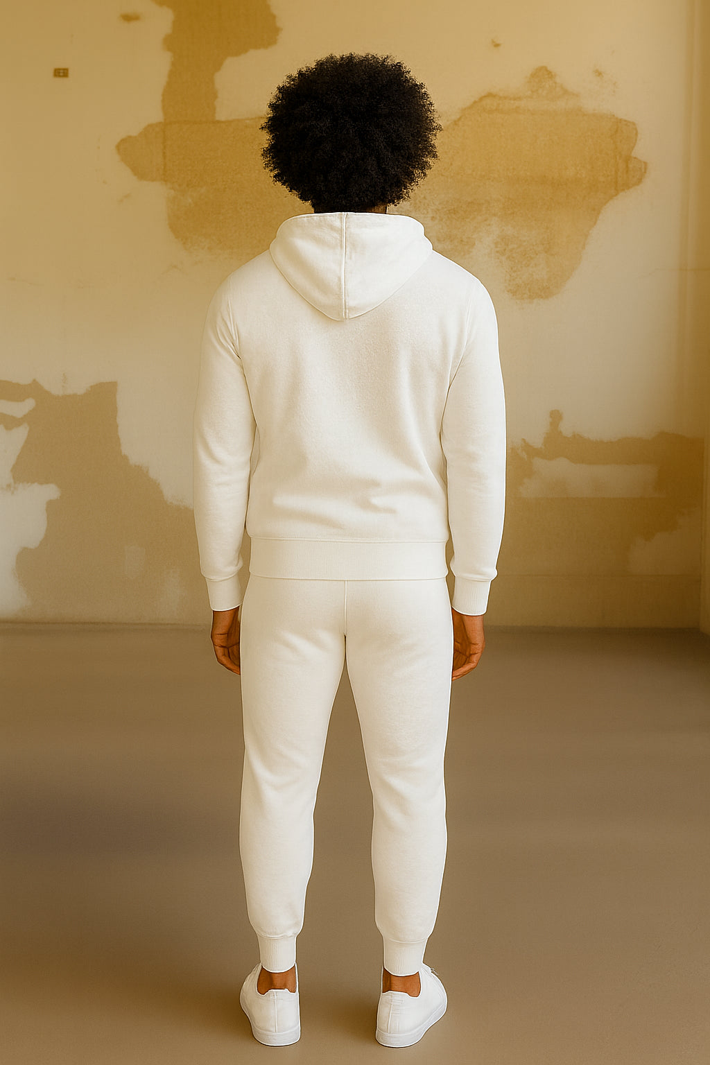 Jamaican Vibes Fleece Sweatpants for Men