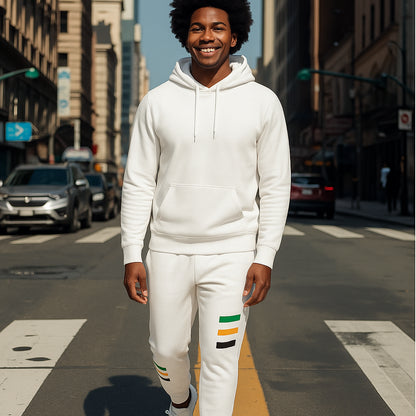 Jamaican Vibes Fleece Sweatpants for Men