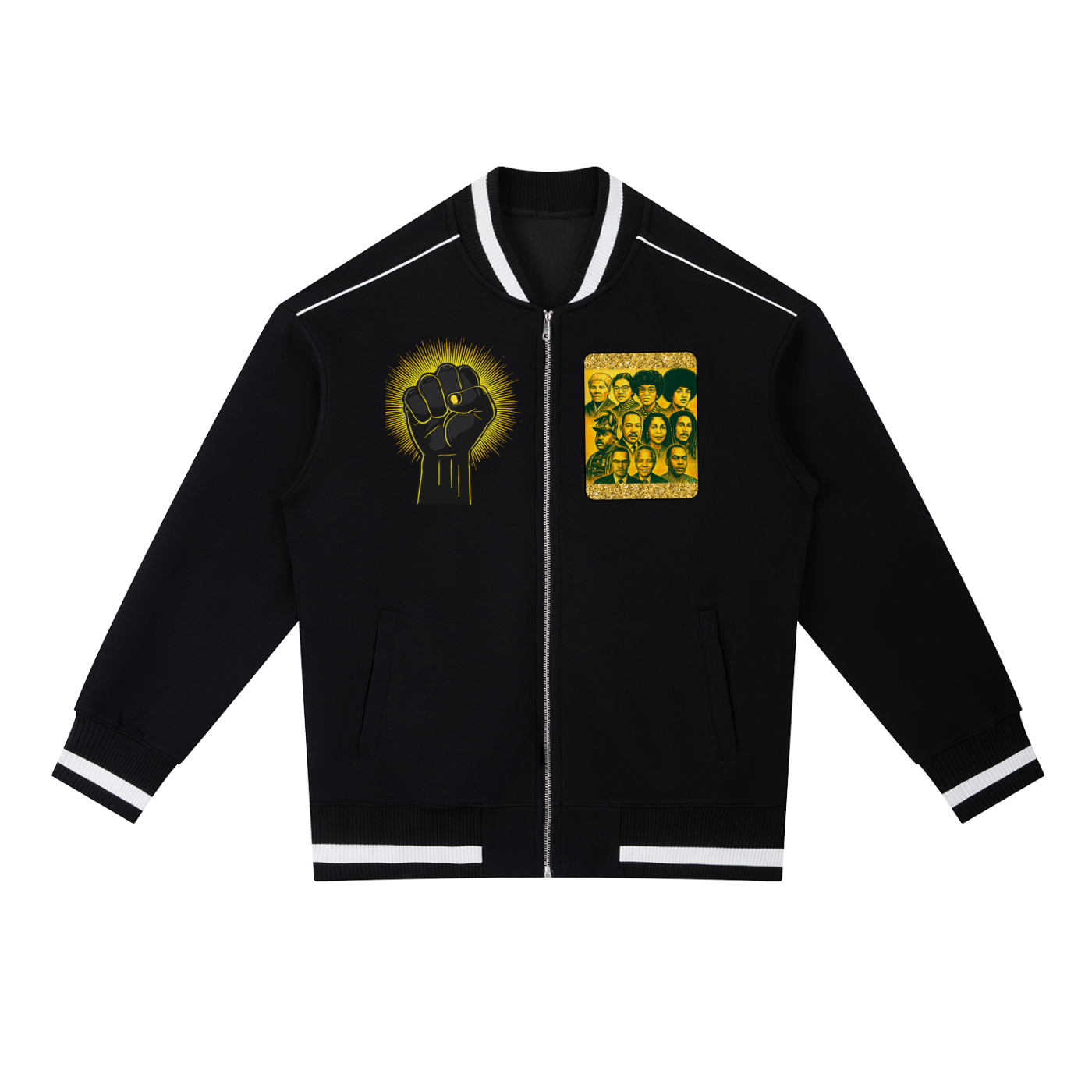 Ancestral Power Unisex Bomber Jacket