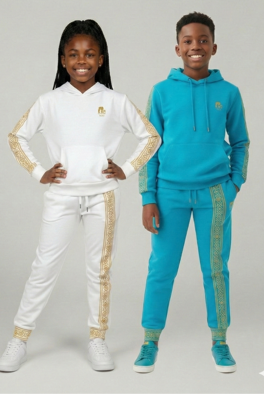 Nubian Pride Tribal Unisex Joggers
