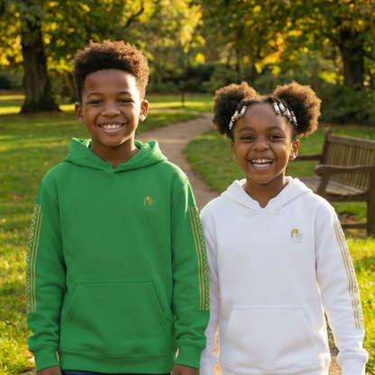 Nubian Pride Tribal Youth Unisex Hoodie