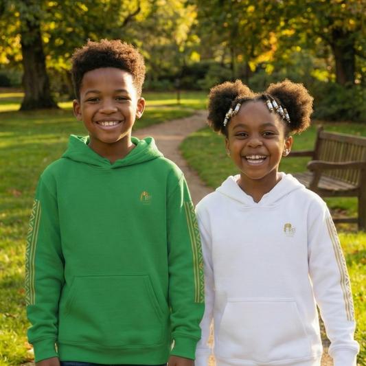Nubian Pride Tribal Youth Unisex Hoodie