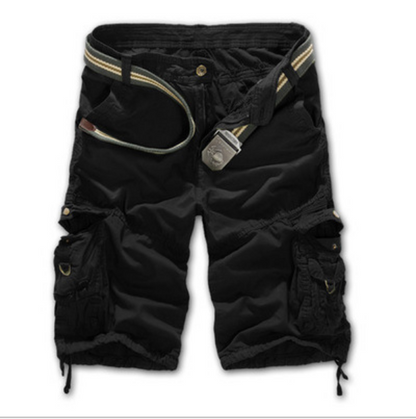 Men's Camo Cargo Shorts