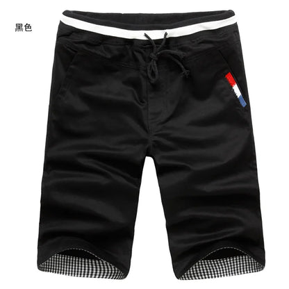 Men's Premium Cotton Drawstring Shorts