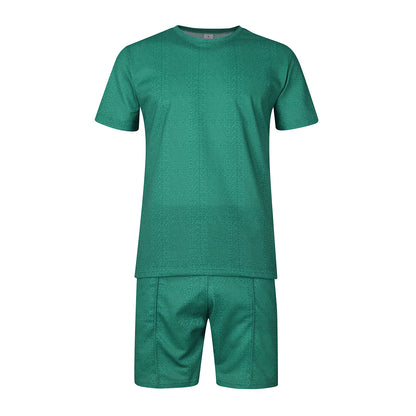 Men's 2-Piece Matching Short Set