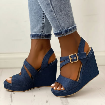 Women's Wedge Platform Sandals