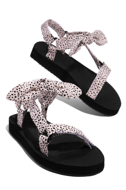 Womens Fancy Flat Sandals