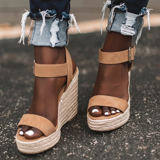 Women's Wedge Platform Sandals