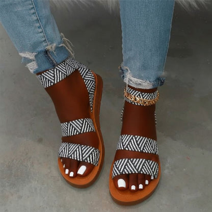 Women's Printed Slide Sandals