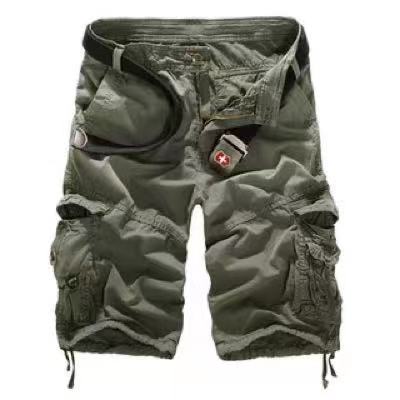 Men's Camo Cargo Shorts