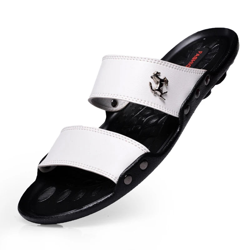 Men's Platform Slip-On Slippers