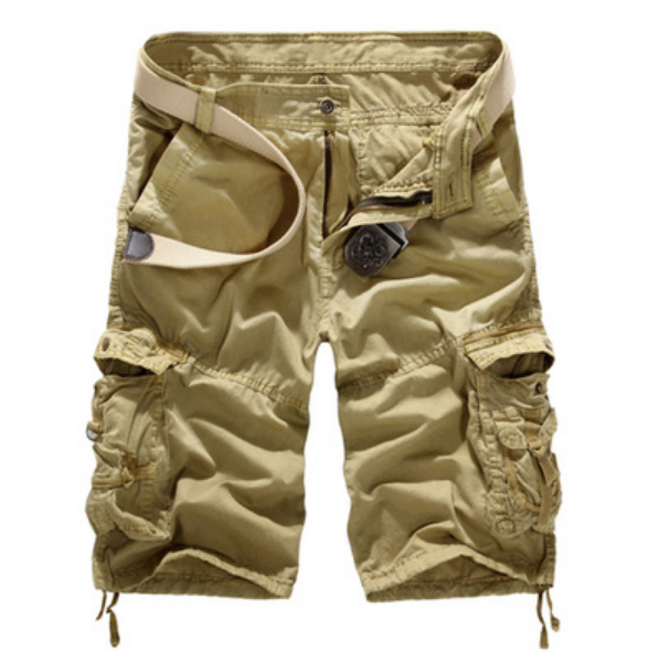 Men's Camo Cargo Shorts