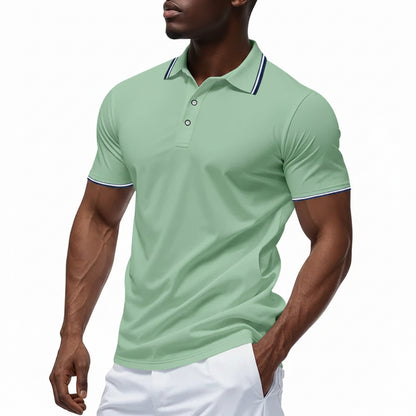 Men's Casual Polo Shirt