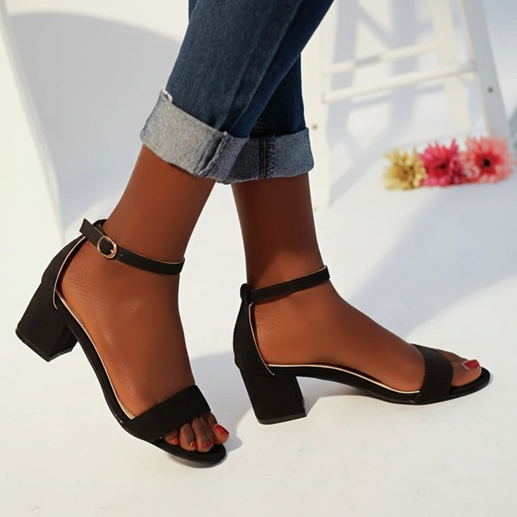 Women's Strappy High Heel Sandals