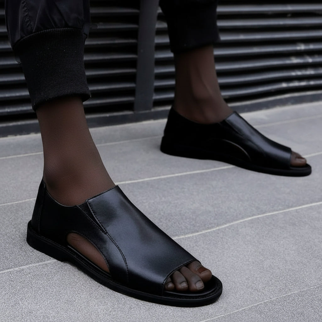 Men's Genuine Leather Sandals