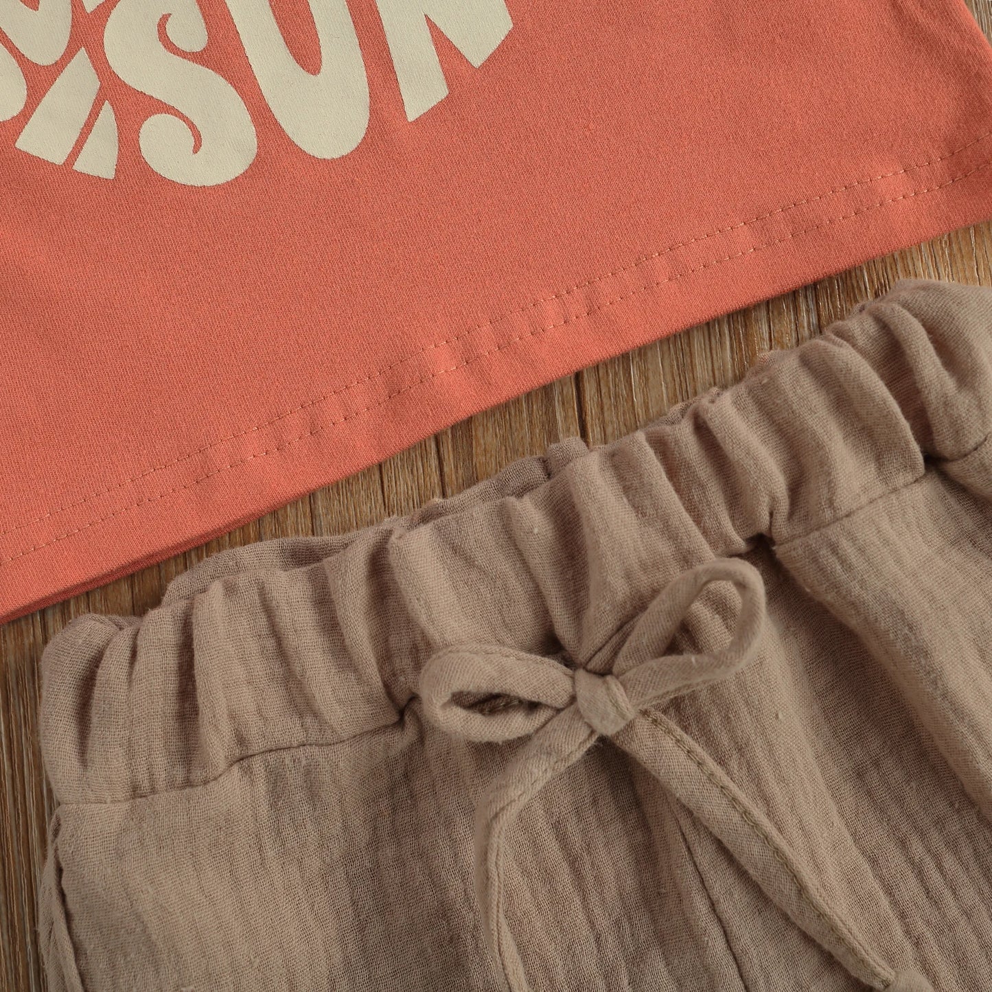 Girls' Here Comes The Sun 2-Piece Short Set