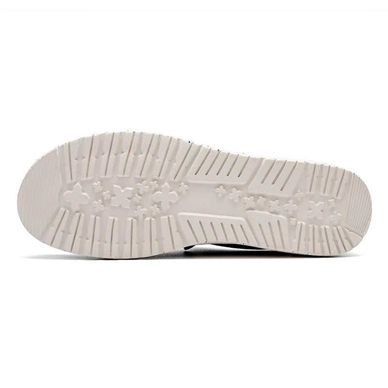 Canvas Loafer Slip-On Moccasin Shoes