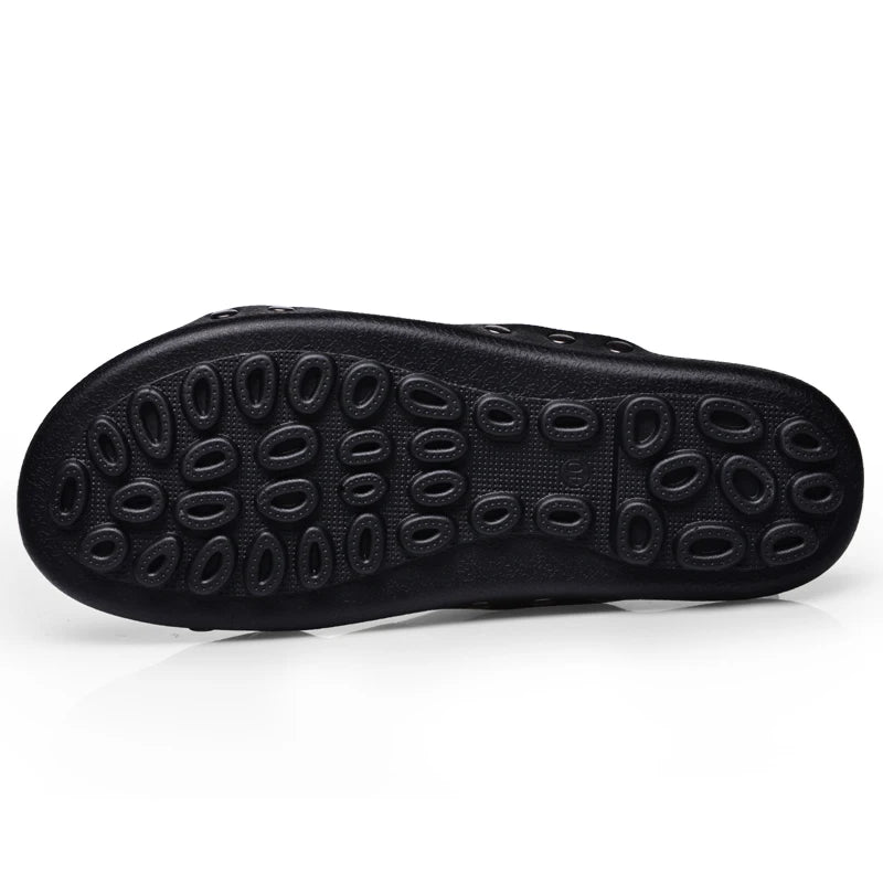 Men's Platform Slip-On Slippers