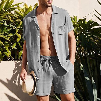 Men's 2-Piece Short Set