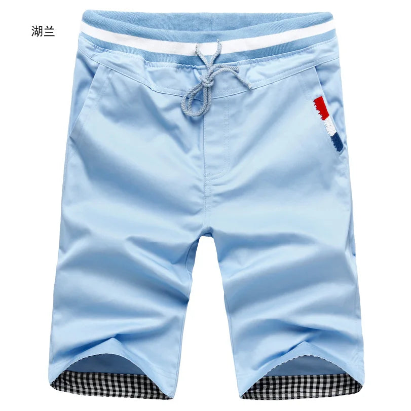 Men's Premium Cotton Drawstring Shorts