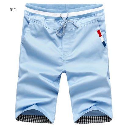 Men's Premium Cotton Drawstring Shorts